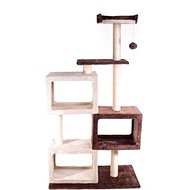 Hawaii Cat scratching post 140 cm brown - Cat Scratcher