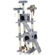 Hawaii Scratching post for cats 170 cm anthracite - Cat Scratcher