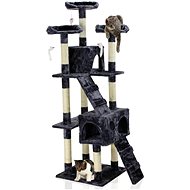 Hawaii Scratching post for cats 170 cm dark grey - Cat Scratcher