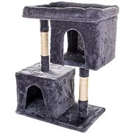 Hawaii Cat scratching post 85 cm dark grey - Cat Scratcher