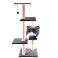 Hawaii Scratching post for cats 112 cm dark grey - Cat Scratcher