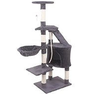 Hawaii Cat scratching post 125 cm dark grey - Cat Scratcher