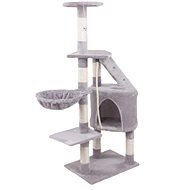 Hawaii Scratching post for cats 125 cm anthracite - Cat Scratcher