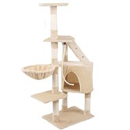 Hawaii Cat Scratching Post 125 cm cream - Cat Scratcher
