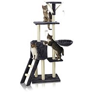 Hawaii Cat scratching post 138 cm dark grey - Cat Scratcher