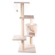 Hawaii Scratching post for cats 112 cm cream - Cat Scratcher