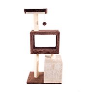 Hawaii Cat Scratching Post 104 cm brown - Cat Scratcher