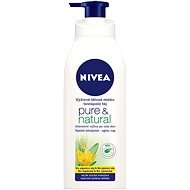 NIVEA Pure & Natural 400ml - Body Lotion