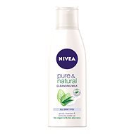 NIVEA Pure & Natural 200 ml - Pleťové mlieko