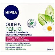 NIVEA Pure&Natural 50 ml - Krém na tvár
