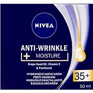 NIVEA Anti-Wrinkle Night Care 50 ml - Krém na tvár