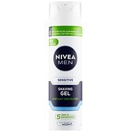 NIVEA MEN Shaving Gel Sensitive 200 ml - Gél na holenie