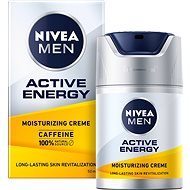 NIVEA Men Active Energy Face Cream 50 ml - Férfi arckrém