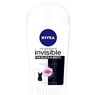 NIVEA Black &amp; White Clear 40ml - Antiperspirant