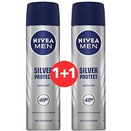 NIVEA Men Silver Protect 150 ml 1+1 - Antiperspirant