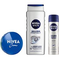 NIVEA MEN Silver Care Set 800 ml - Cosmetic Set