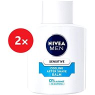 NIVEA Men Sensitive Cooling Balm 2 × 100 ml - Aftershave Balm