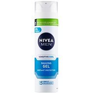NIVEA Men Sensitive Cool Shaving Gel 200 ml - Gél na holenie