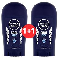 NIVEA MEN Cool Kick 40 ml 1 + 1 - Deodorant