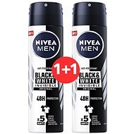 NIVEA MEN Black &amp; White Power 150 ml 1 + 1 - Men's Antiperspirant
