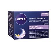 NIVEA Sensitive Night Care 50 ml - Krém na tvár
