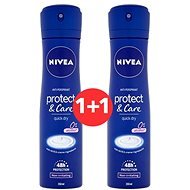NIVEA Protect & Care 150 ml 1+1 - Dámsky antiperspirant