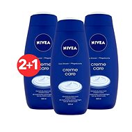 NIVEA Creme Care Shower Gel, 3×500ml - Shower Gel