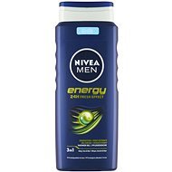NIVEA MEN Energy Shower Gel 500 ml - Shower Gel