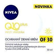 NIVEA VISAGE Denný krém Q10 Plus OF30 50 ml - Krém na tvár