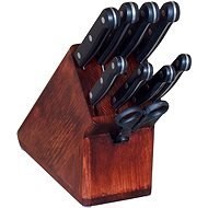 KDS Block with 8 Trend Knives and Scissors, Beech - Knife Set