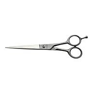 KDS Nůžky holičské s opěrkou 16,5 cm nerez - Hairdressing Scissors