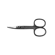 KDS Nail scissors bent 9 cm, stainless steel - Nail Scissors