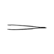 KDS Angled tweezers 8 cm - Tweezer