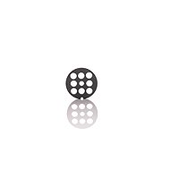KDS Cutting plate 8/12, shaiba - Meat Grinder Plate