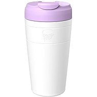 KeepCup Commuter Termohrnek White Lilac L - Thermal Mug
