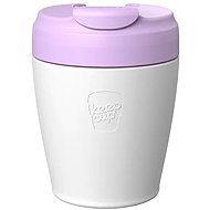 KeepCup Commuter Termohrnek White Lilac S - Thermal Mug