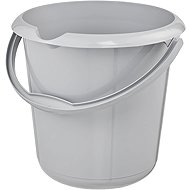 Keeeper Bucket with Spout, Grey 10L - Bucket