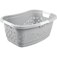 Keeeper Laundry Basket 50L, Grey - Laundry Basket