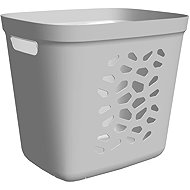 Keeeper Laundry Basket 36.5L, Grey - Laundry Basket