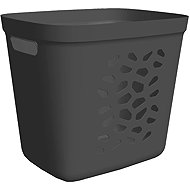 Keeeper Laundry Basket 36.5L, Graphite - Laundry Basket