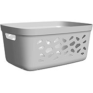 Keeeper Laundry Basket 41L, Grey - Laundry Basket
