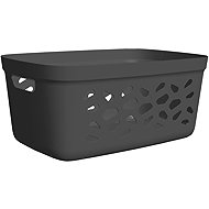 Keeeper Laundry Basket 41L, Graphite - Laundry Basket