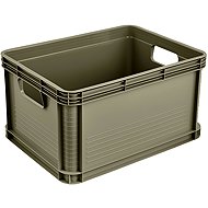 KEEEPER Robert 20L Crate 40 × 30 × 22cm Olive - Shipping Box