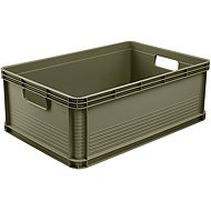 KEEEPER Robert Crate 45L 60 × 40 × 22cm Olive - Shipping Box