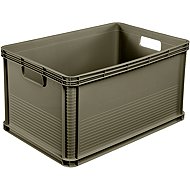 KEEEPER Robert Crate 64L 60 × 40 × 32cm Olive - Shipping Box