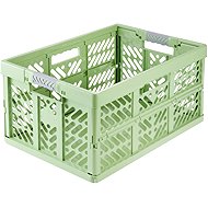 KEEEPER Foldable Crate ben ECO 45L Green - Shipping Box