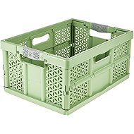 KEEEPER Collapsible Crate lea ECO 32L Green - Shipping Box