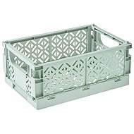 KEEEPER fritzi l Foldable Crate Nordic Green - Shipping Box