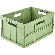 KEEEPER benno ECO Folding Crate 45L Green - Shipping Box