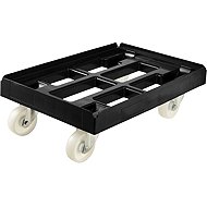 Keeeper ROLF Transport Trolley, Black - Transport Cart